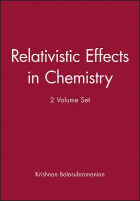 Relativistic Effects in Chemistry, Set 1