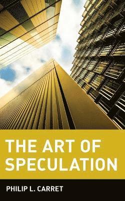 The Art of Speculation 1