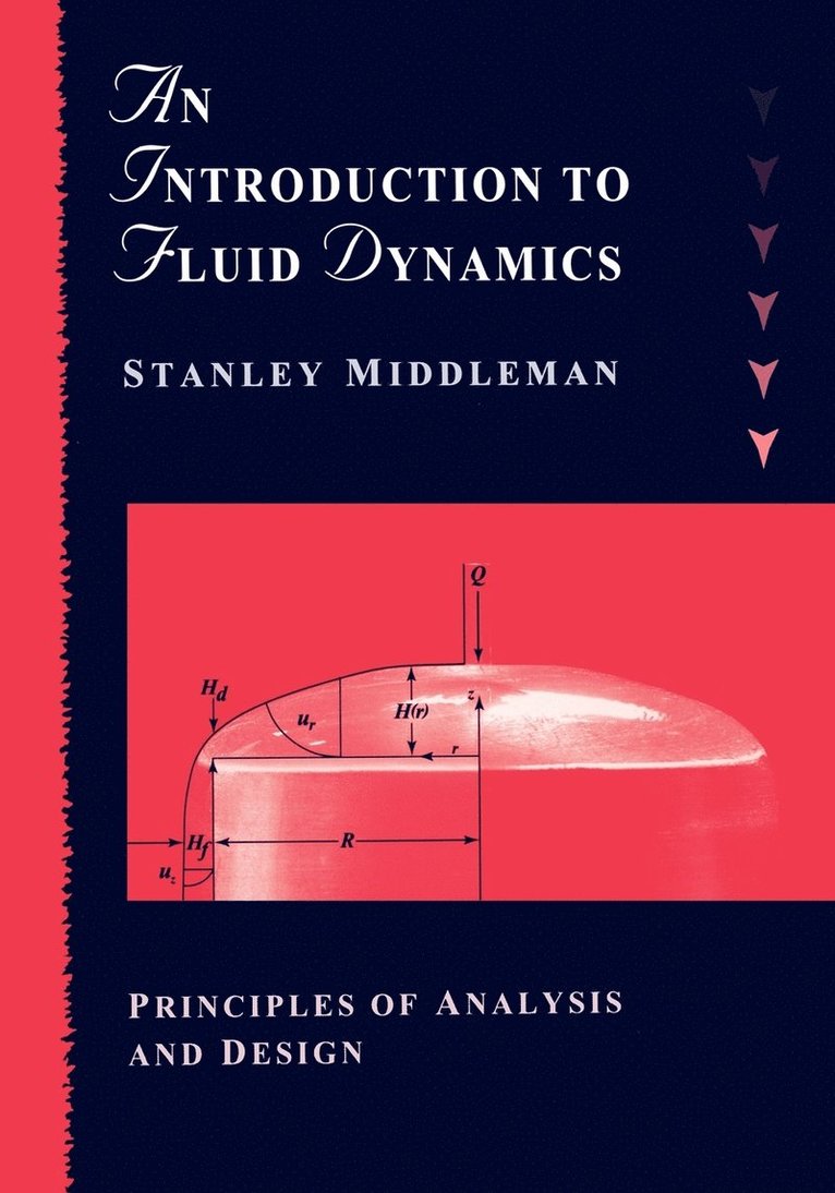 Stanley Middleman, Middleman - Introduction to Fluid Dynamics, Häftad