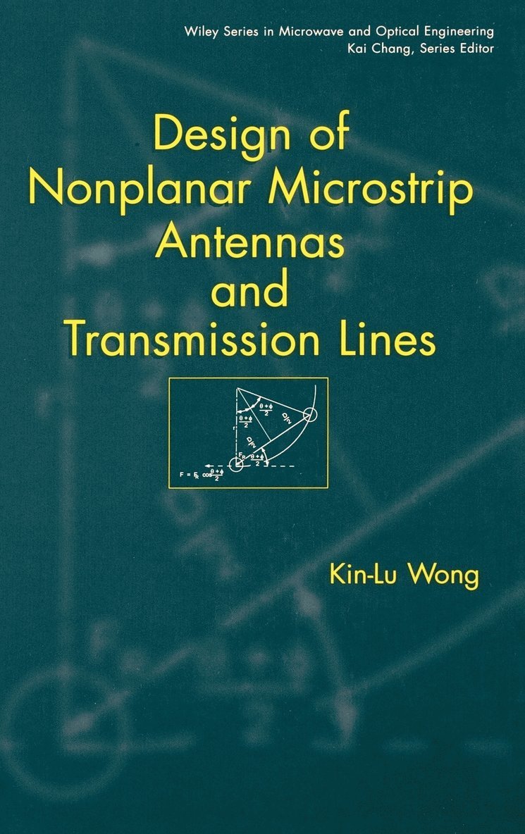 Design of Nonplanar Microstrip Antennas and Transmission Lines 1