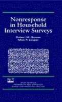 Robert M. Groves, Mick P. Couper - Nonresponse in Household Interview Surveys, Inbunden