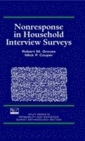 Nonresponse in Household Interview Surveys 1