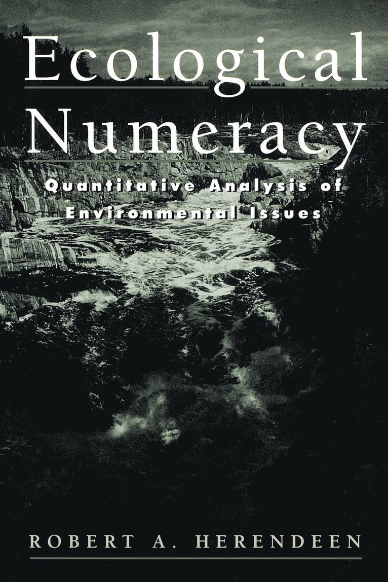 Ecological Numeracy 1