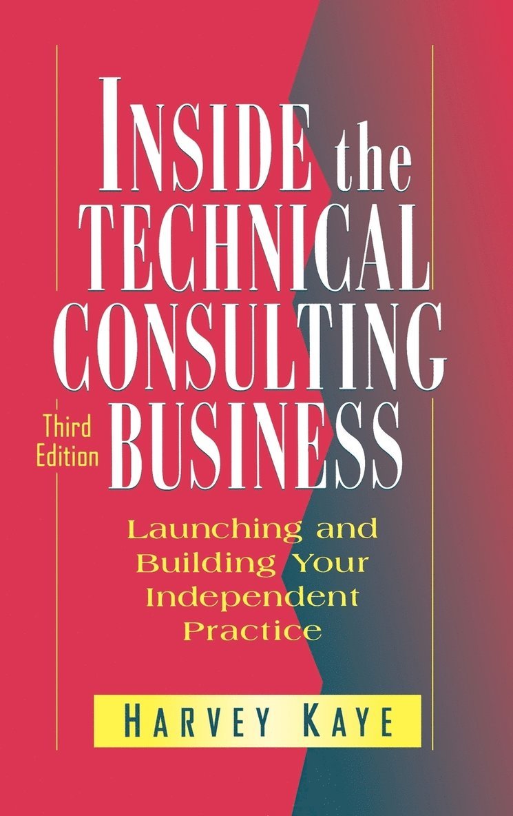 Inside the Technical Consulting Business 1