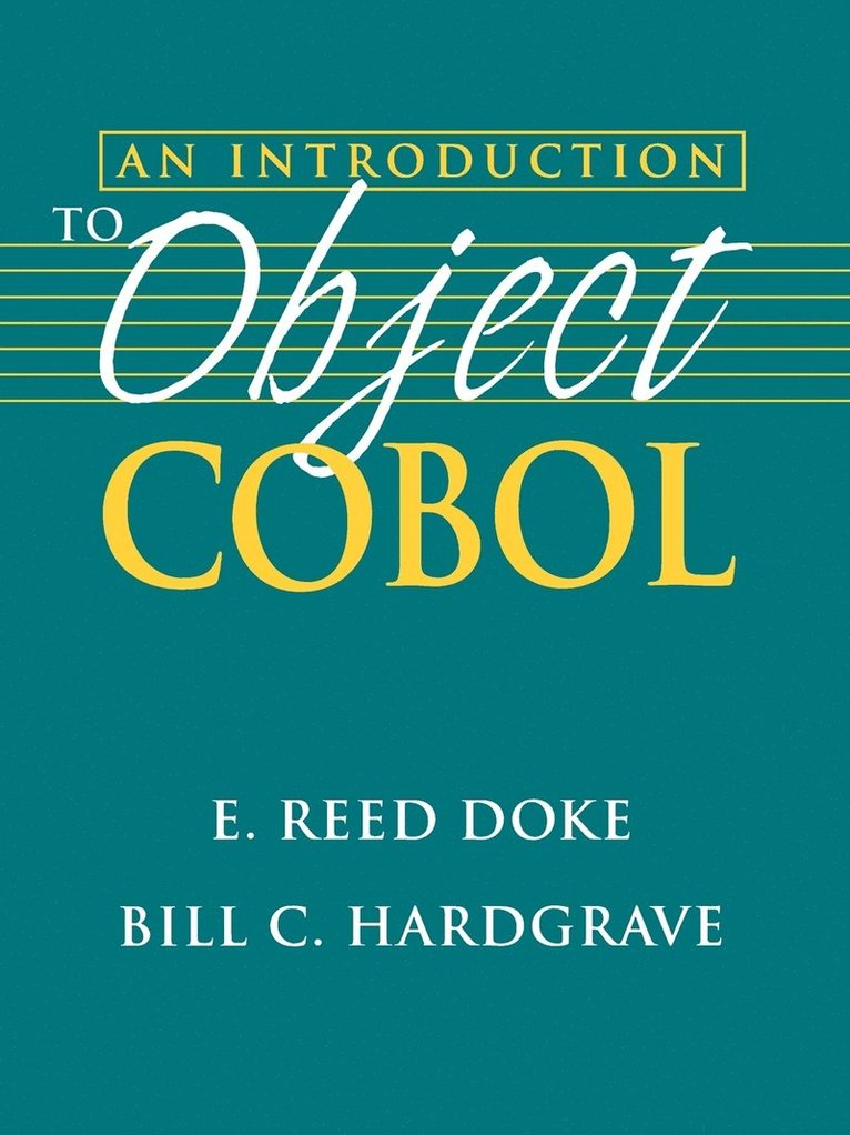 Introduction to Object COBOL