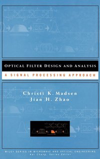 bokomslag Optical Filter Design and Analysis