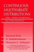 Samuel Kotz, Narayanaswamy Balakrishnan, Norman L. Johnson - Continuous Multivariate Distributions, Volume 1, Inbunden