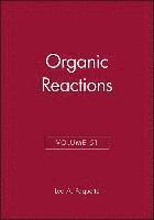 bokomslag Organic Reactions, Volume 51