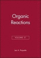 bokomslag Organic Reactions, Volume 51