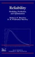 Wallace R. Blischke, D. N. Prabhakar Murthy, Wallace R. (University of Southern California) Blischke, Australia) Murthy, D. N. Prabhakar (University of Queensland, Wallace R Blischke, D N Prabhakar Murthy - Reliability, Inbunden