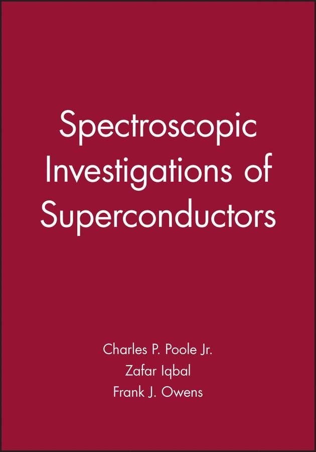 Spectroscopic Investigations of Superconductors 1