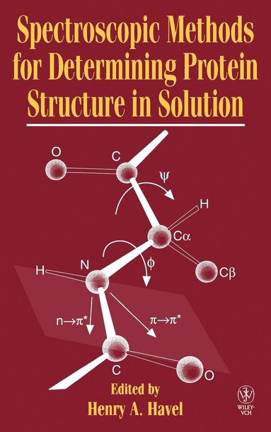 bokomslag Spectroscopic Methods for Determining Protein Structure in Solution