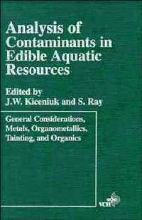 bokomslag Analysis of Contaminants in Edible Aquatic Resources