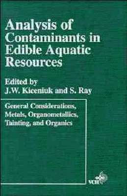 bokomslag Analysis of Contaminants in Edible Aquatic Resources