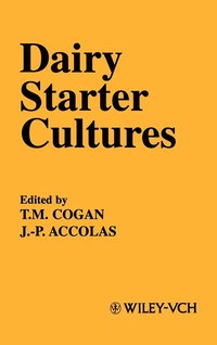 bokomslag Dairy Starter Cultures