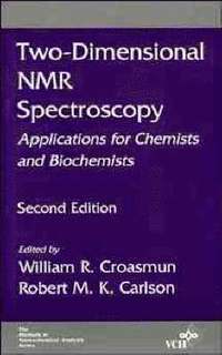 bokomslag Two-Dimensional NMR Spectroscopy