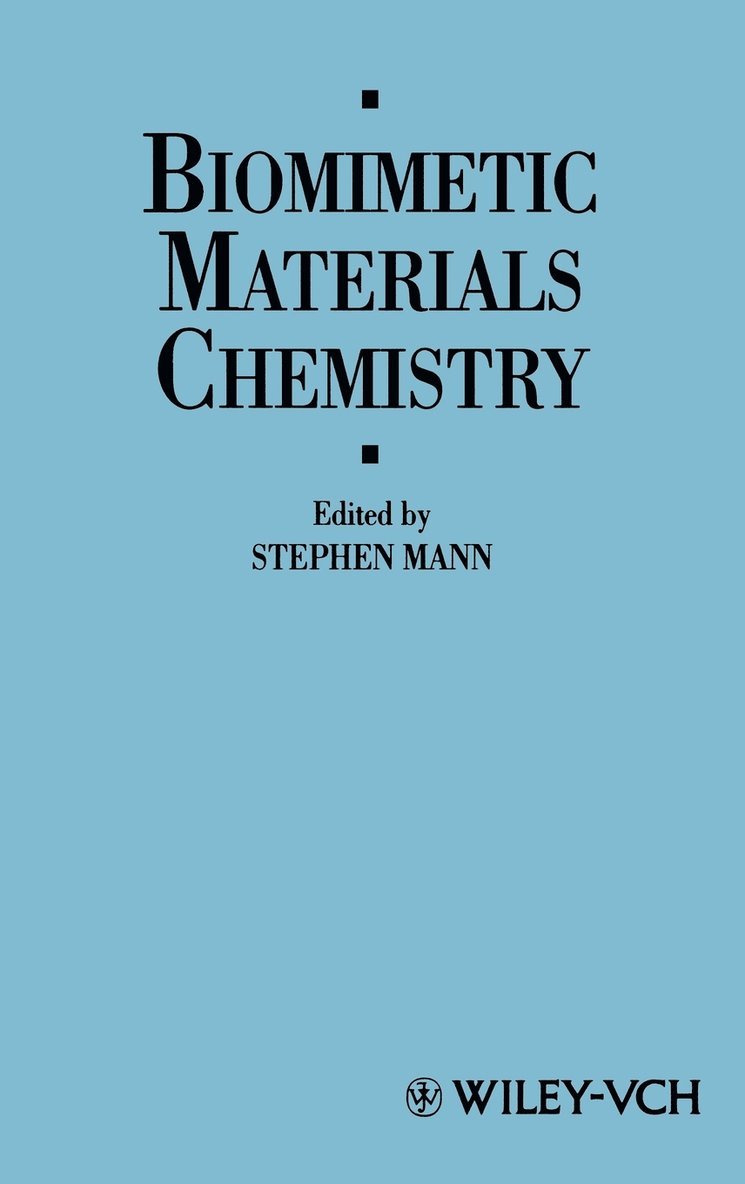 Biomimetic Materials Chemistry 1
