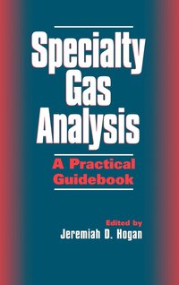 bokomslag Specialty Gas Analysis