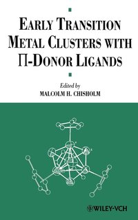 bokomslag Early Transition Metal Clusters with pi-Donor Ligands