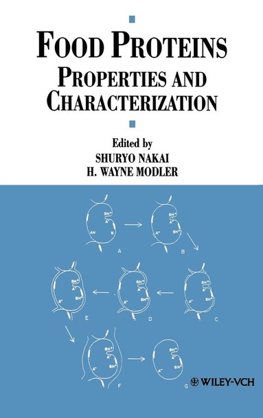 Nakai, Modler, Shuryo Nakai, H. Wayne Modler - Food Proteins, Inbunden