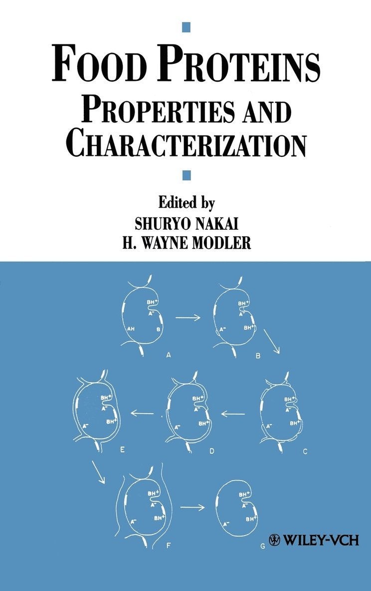 Nakai, Modler, Shuryo Nakai, H. Wayne Modler, H Wayne Modler - Food Proteins, Inbunden