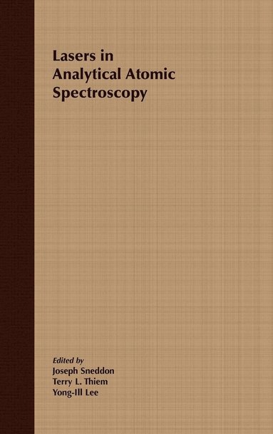 bokomslag Lasers in Analytical Atomic Spectroscopy