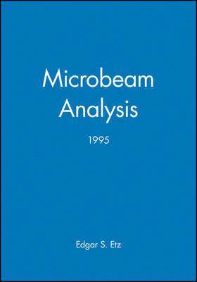 bokomslag Microbeam Analysis-1995