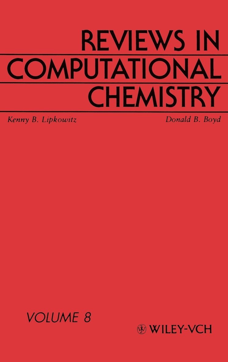 Reviews in Computational Chemistry, Volume 8 1