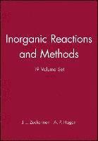 J. J. Zuckerman, A. P. Hagen - Inorganic Reactions and Methods, Set, Inbunden