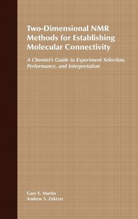 bokomslag Two-Dimensional NMR Methods for Establishing Molecular Connectivity