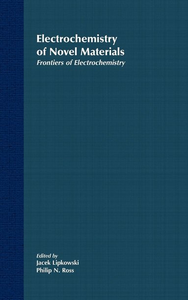 Lipkowski, Jacek Lipkowski, Phil Ross MS - Electrochemistry of Novel Materials, Inbunden