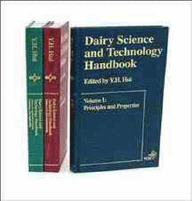 Y. H. Hui, California) Hui, Y. H. (American Food and Nutrition Center, Cutten - Dairy Science and Technology Handbook, Inbunden