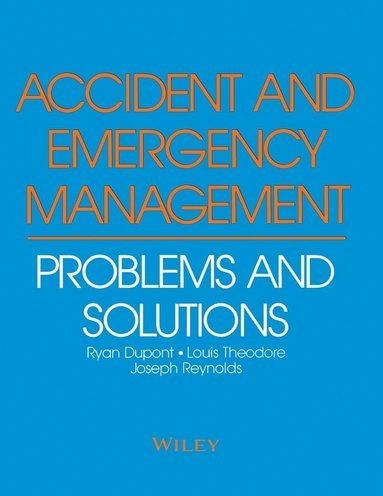 bokomslag Accident and Emergency Management
