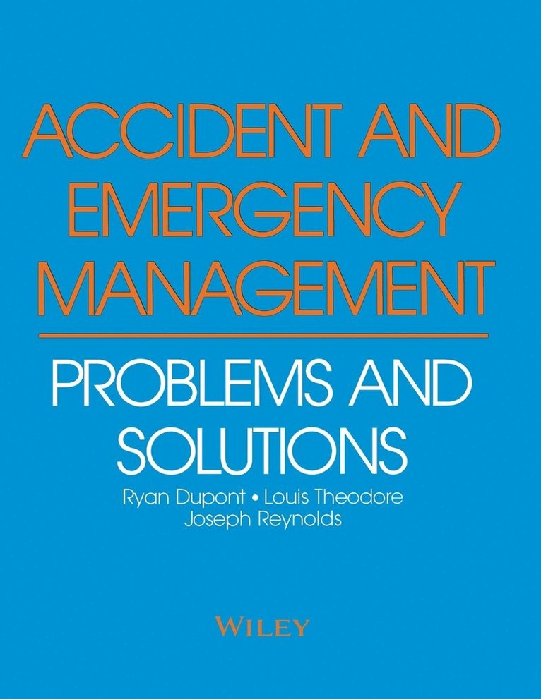 Accident and Emergency Management 1