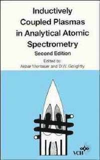 bokomslag Inductively Coupled Plasmas in Analytical Atomic Spectrometry