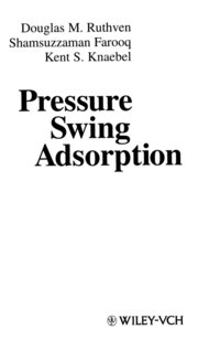 bokomslag Pressure Swing Adsorption