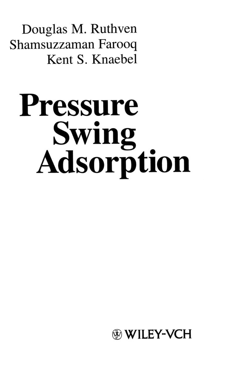 Pressure Swing Adsorption 1