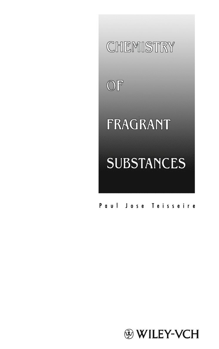 Chemistry of Fragrances 1