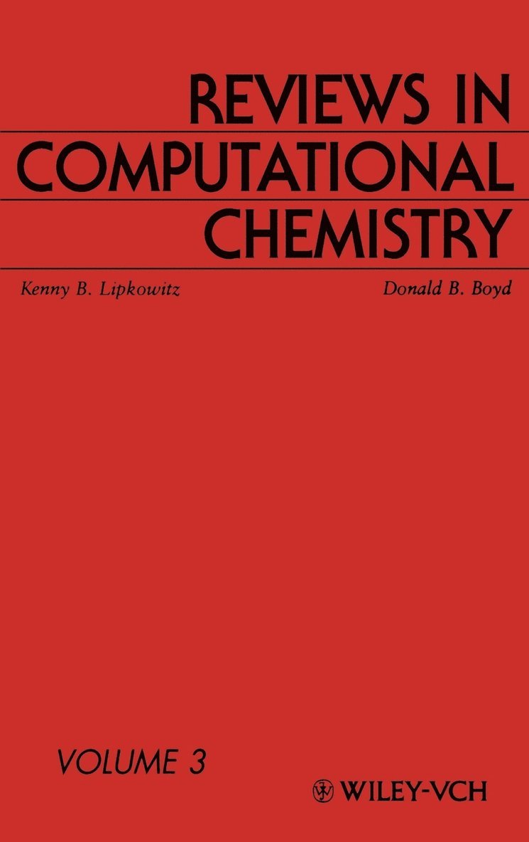 Reviews in Computational Chemistry, Volume 3 1