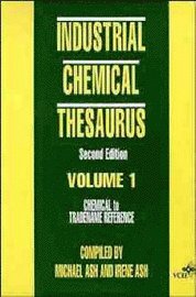 Industrial Chemical Thesaurus, 2 Volume Set, Inbunden