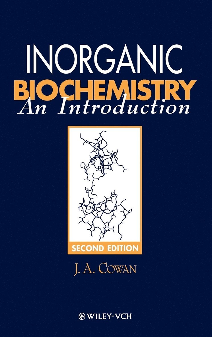 J. A. Cowan, Cowan - Inorganic Biochemistry, Inbunden