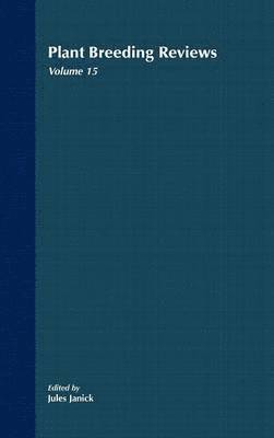 Janick, Jules Janick - Plant Breeding Reviews, Volume 15, Inbunden