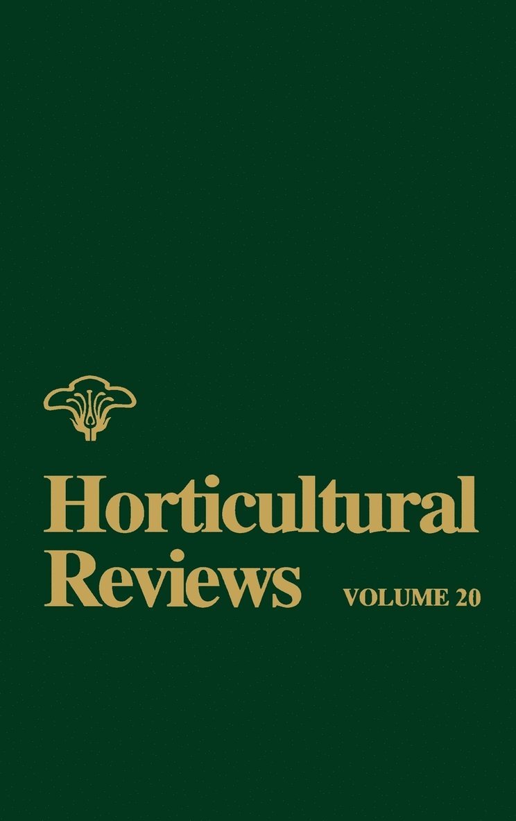 Horticultural Reviews, Volume 20 1