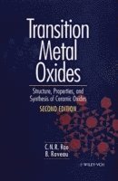 C. N. R. Rao, B. Raveau - Transition Metal Oxides, Inbunden