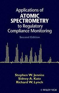 bokomslag Applications of Atomic Spectrometry to Regulatory Compliance Monitoring
