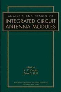 bokomslag Analysis and Design of Integrated Circuit-Antenna Modules