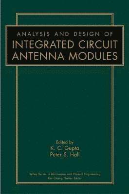 bokomslag Analysis and Design of Integrated Circuit-Antenna Modules