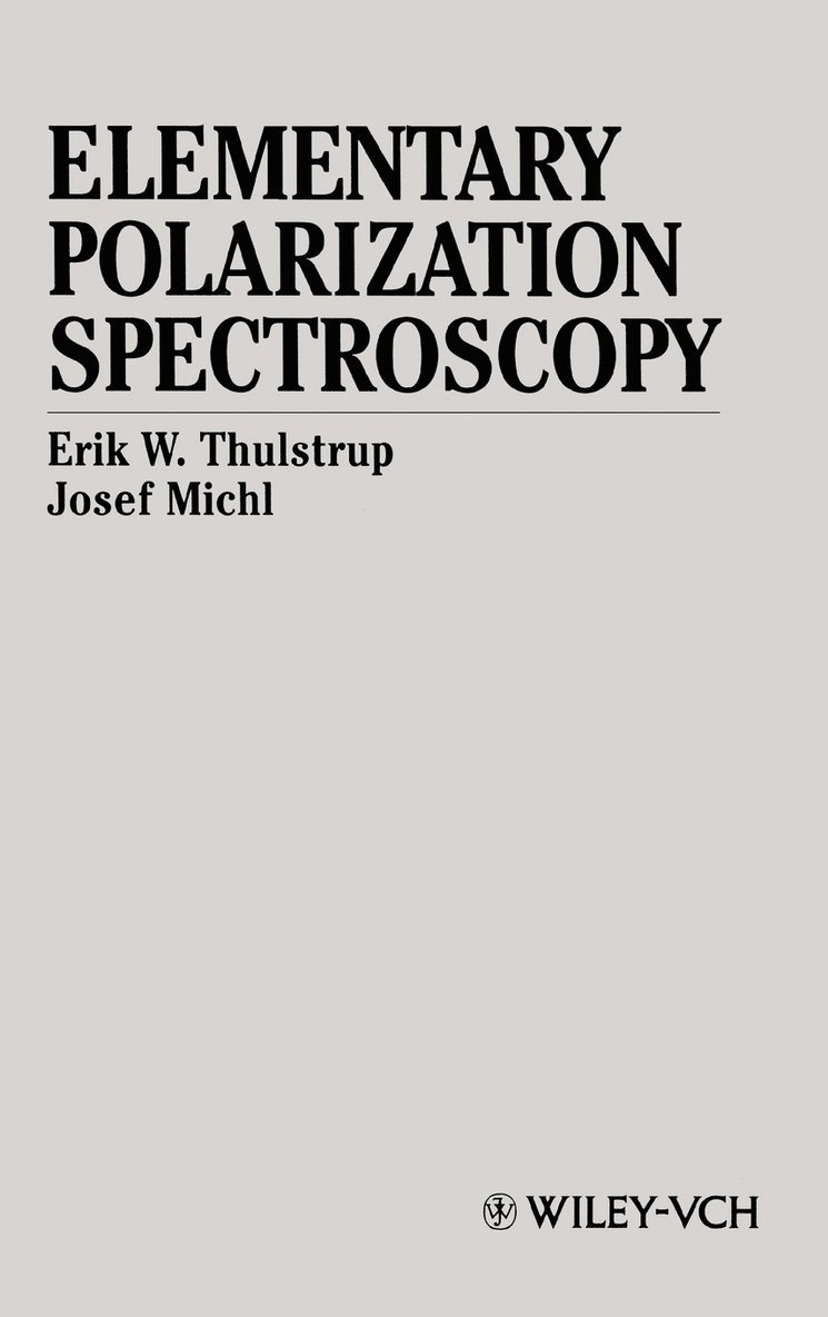 Elementary Polarization Spectroscopy 1