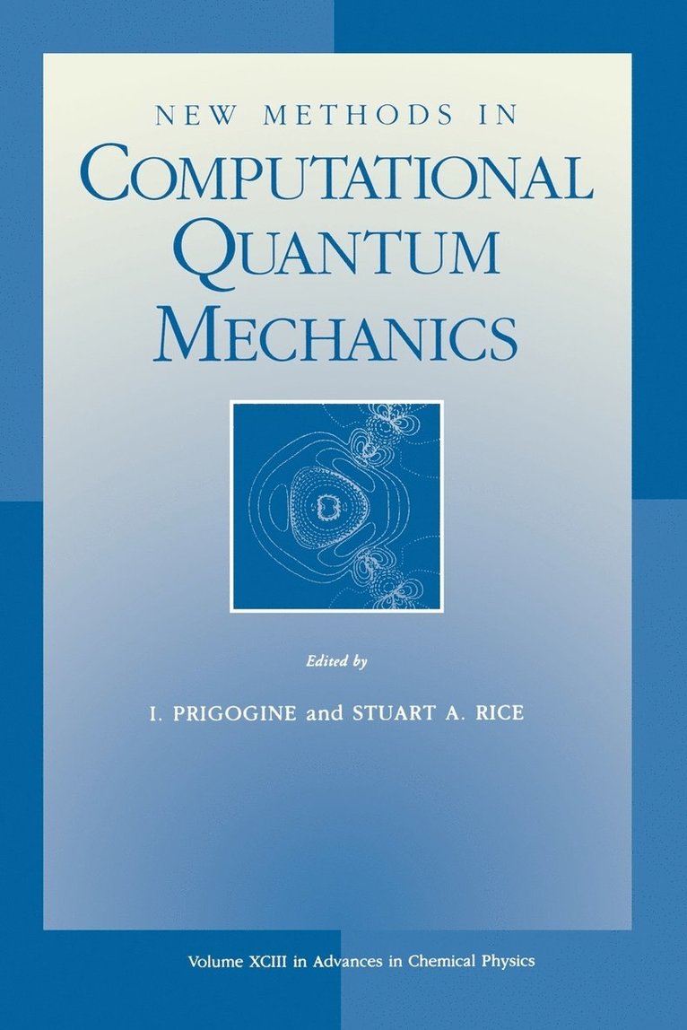 New Methods in Computational Quantum Mechanics, Volume 93 1