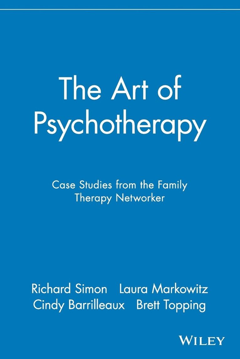 The Art of Psychotherapy 1